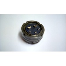 CLANSMAN  MILTARY CONNECTOR 5 PIN  MALE SOCKET